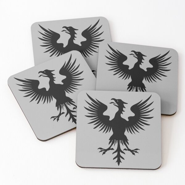Item preview, Black Heraldic Bird designed and sold by emperors-vault.