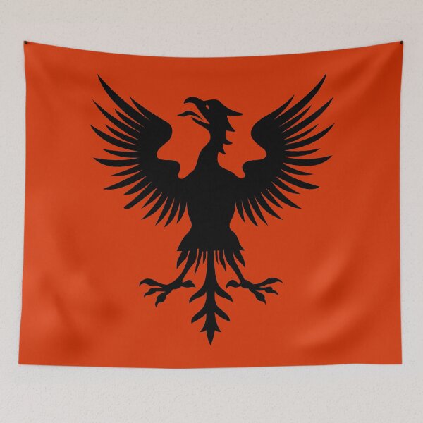 Item preview, Black Heraldic Bird designed and sold by emperors-vault.