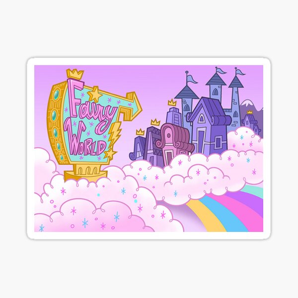 Item preview, Fairy World designed and sold by lydiapurdie.