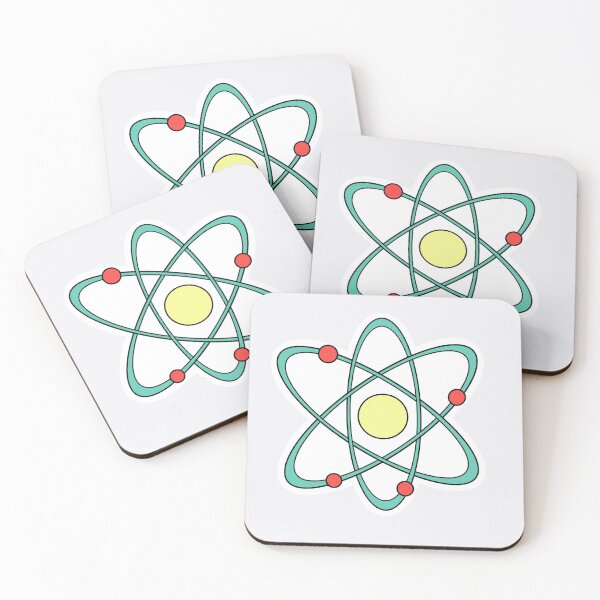 Item preview, Atom (Colorful) designed and sold by jadahrose.