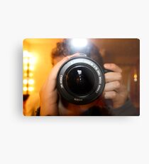 Photo Photographer Metal Print