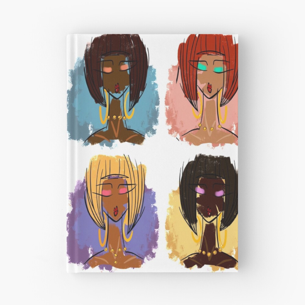 Item preview, Hardcover Journal designed and sold by DAMCDesigns.