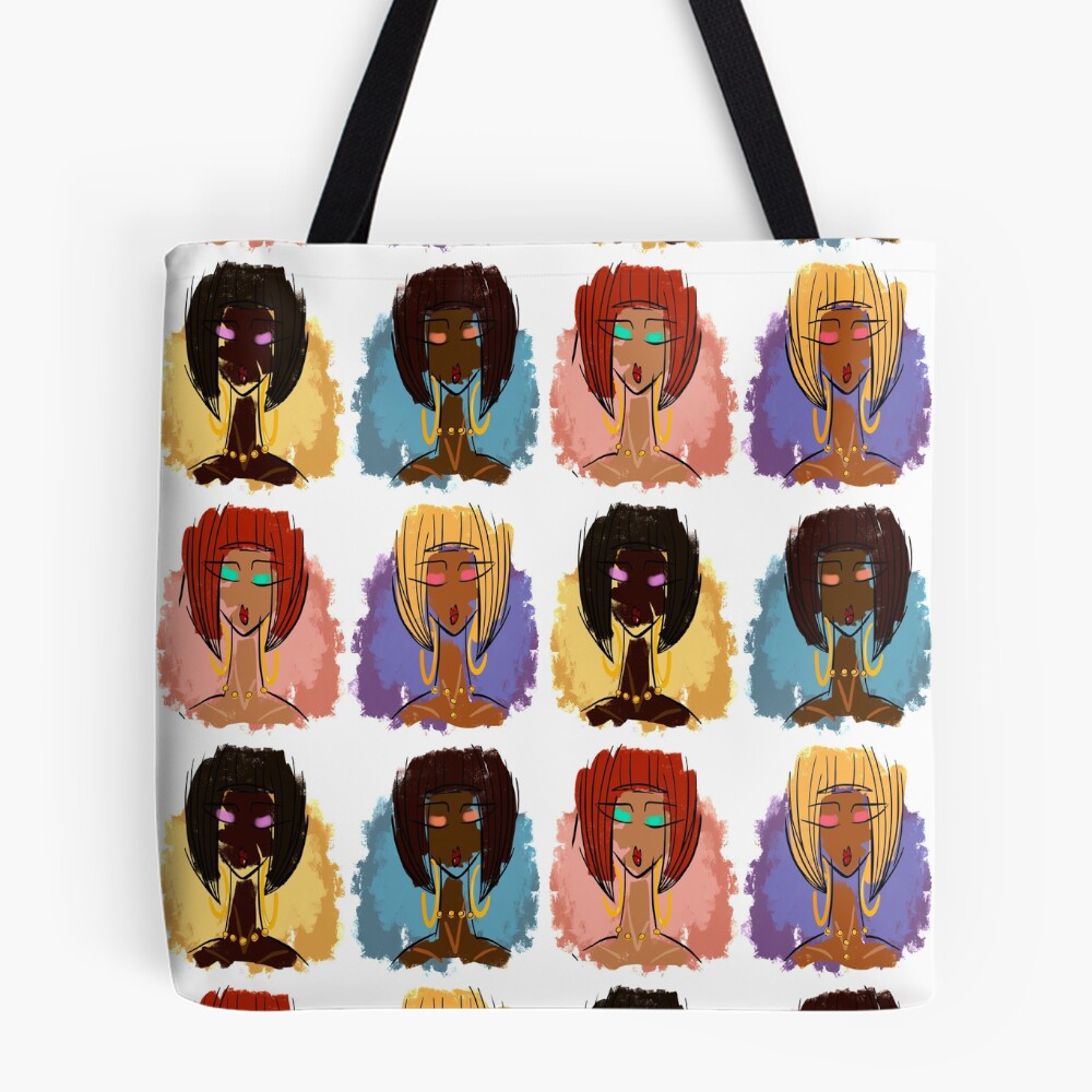 Item preview, All Over Print Tote Bag designed and sold by DAMCDesigns.