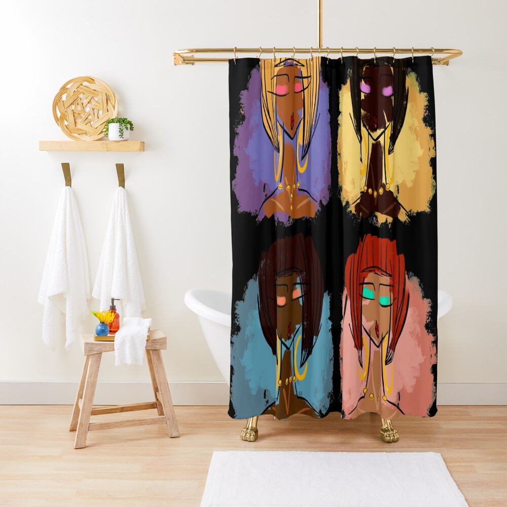 Item preview, Shower Curtain designed and sold by DAMCDesigns.