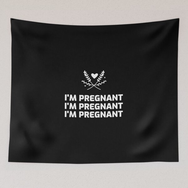Item preview, I'm Pregnant designed and sold by EdifyEra.