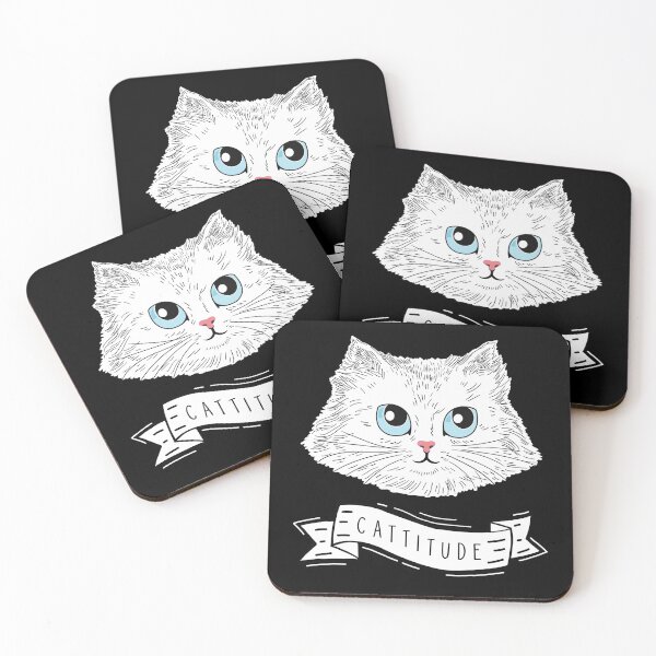 Item preview, Cattitude designed and sold by SuperrSunday.