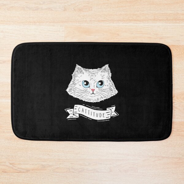 Item preview, Cattitude designed and sold by SuperrSunday.