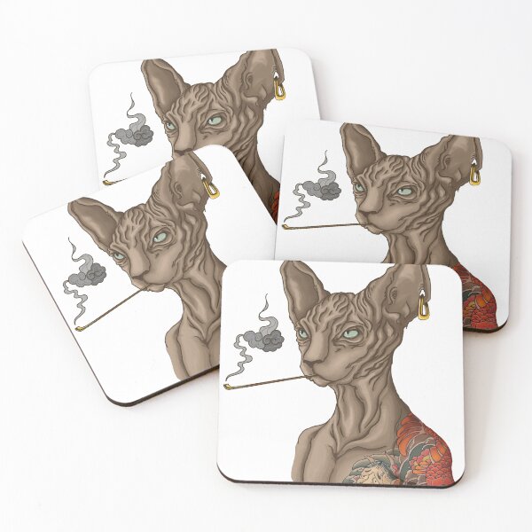 Item preview, Yakuza Cat designed and sold by Semjaza.
