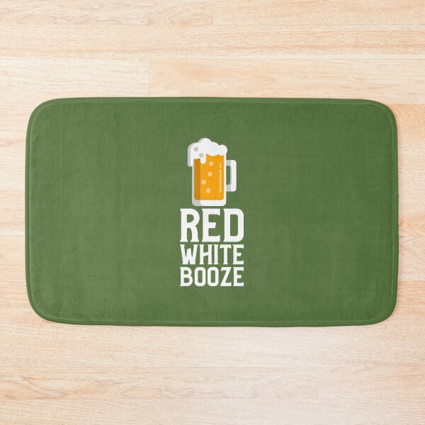 Item preview, Red White Booze designed and sold by EdifyEra.