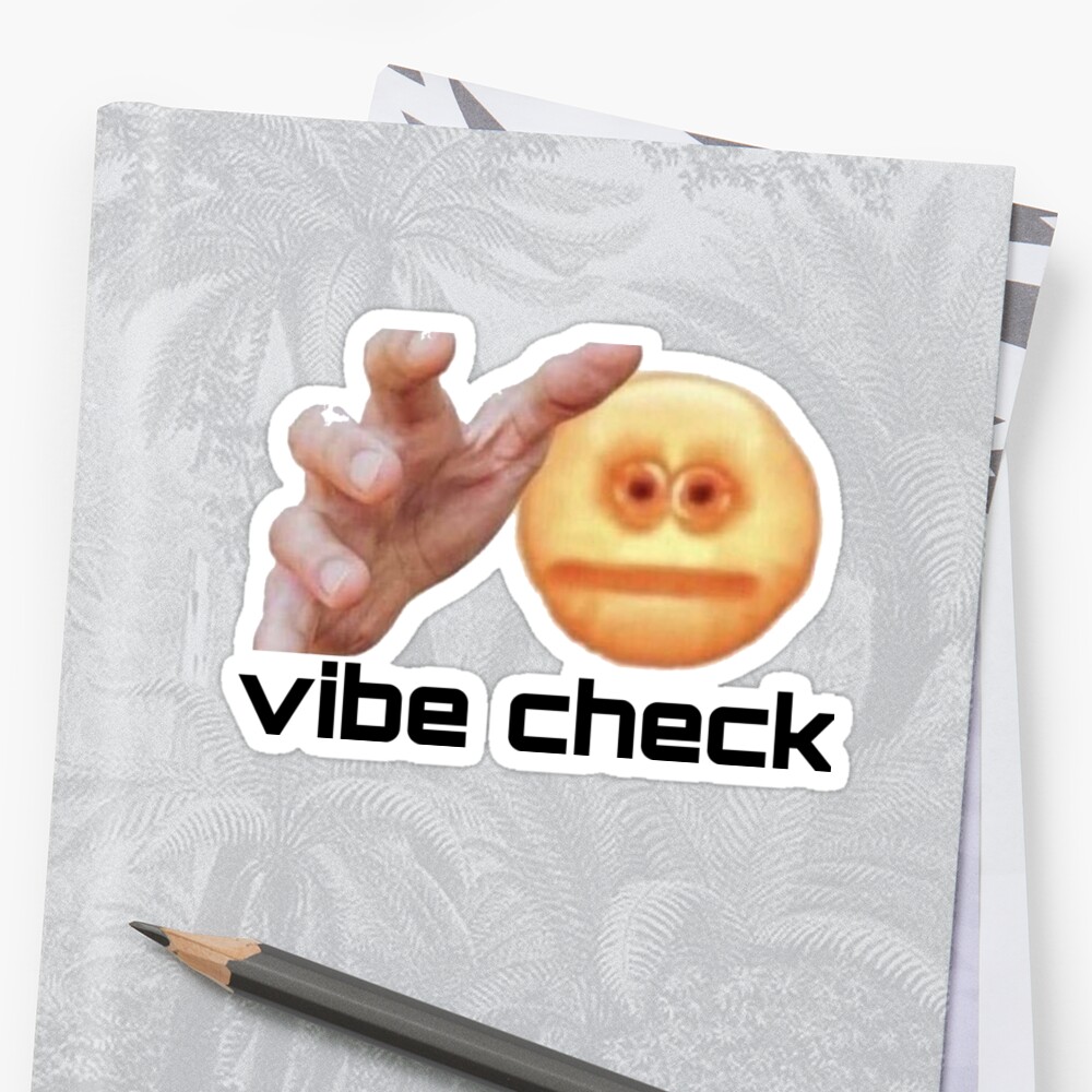 vibe check emoji