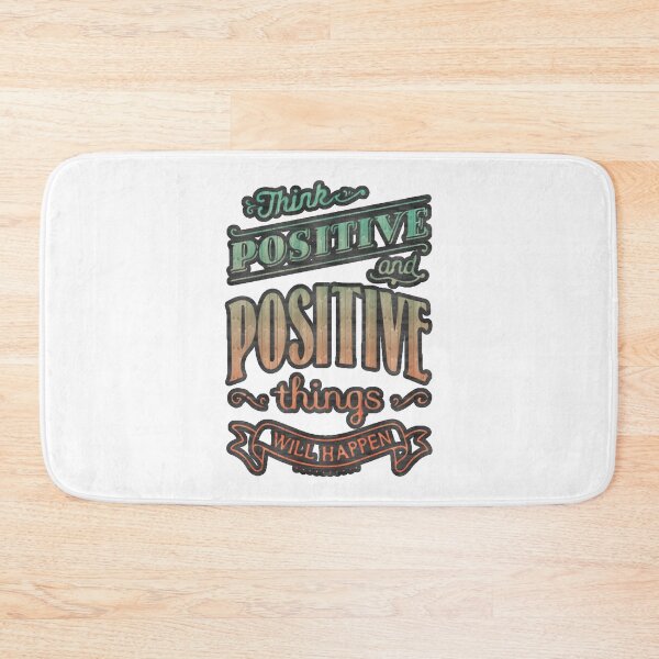 Item preview, Think Positive designed and sold by bubbliciousart.