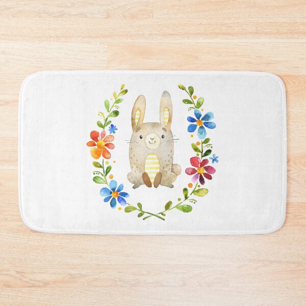 Item preview, Bunny Hops is one of the Forest Friends nursery art set designed and sold by Latch Farm  Studios.