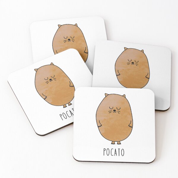 Item preview, Potato cat designed and sold by spontania.
