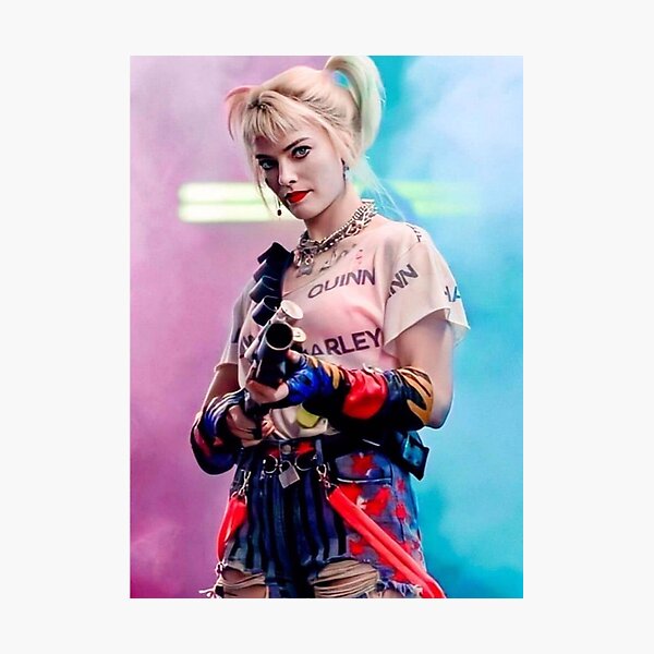 Margot Robbie Photographic Print