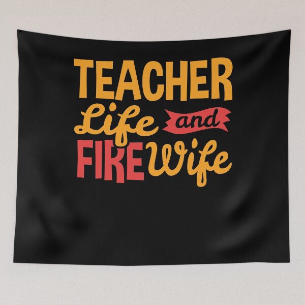 Item preview, Firefighter Wife designed and sold by 4tomic.