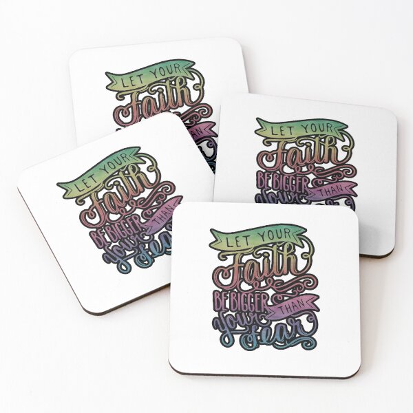 Item preview, Let Your Faith Be Bigger Than Your Fear designed and sold by bubbliciousart.