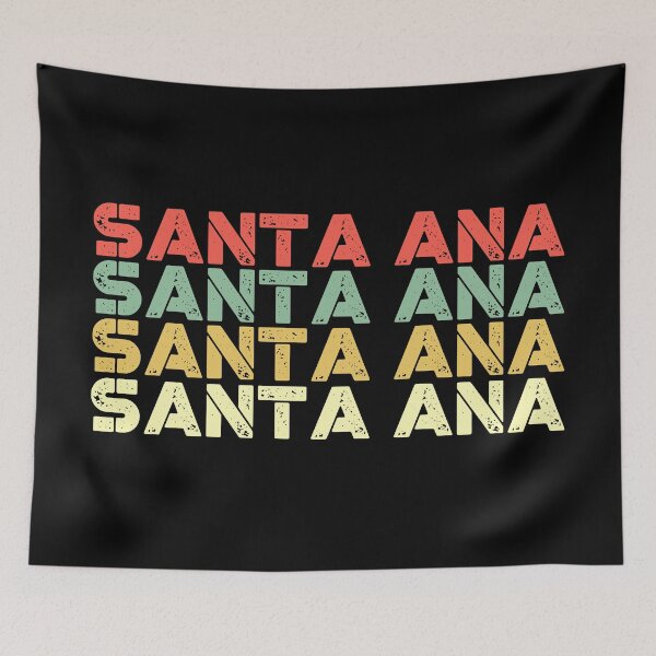 Item preview, vintage santa ana - retro santa ana designed and sold by Ecove.