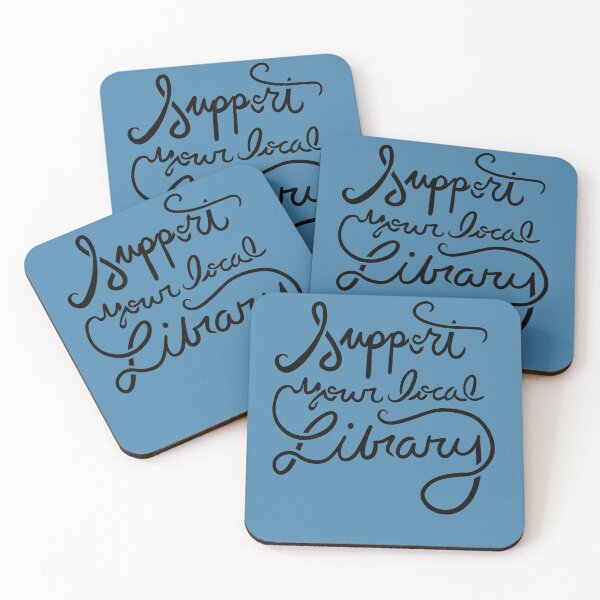 Item preview, Support your local library designed and sold by FrictionMaxxing.