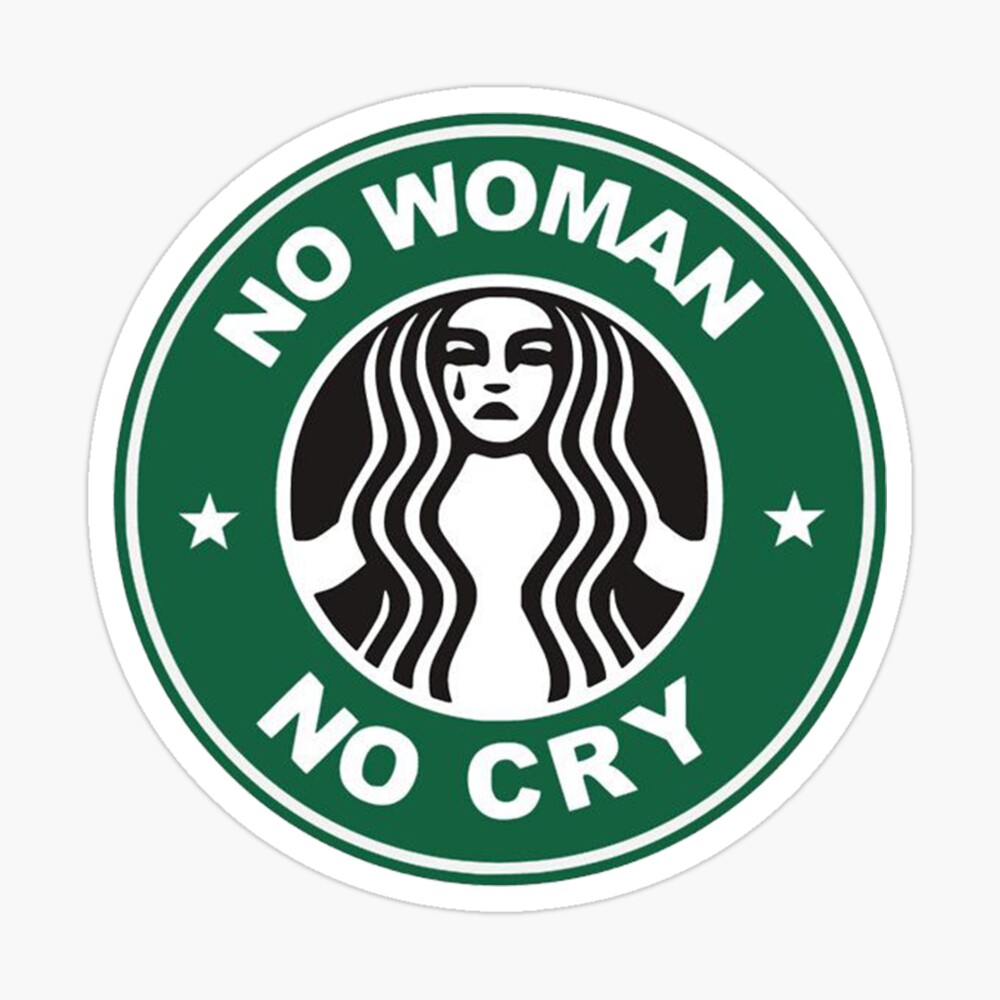 No Woman No Cry - No Woman No Cry - Sticker