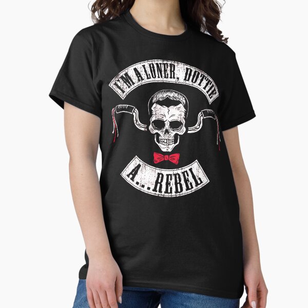 Item preview, I'm a Loner...A Rebel designed and sold by simopt.