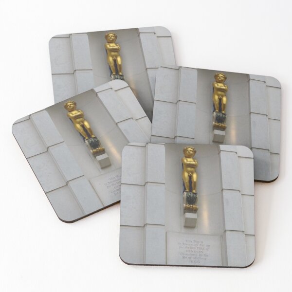 Item preview, Golden Boy of Pye Corner, London designed and sold by wiggyofipswich.