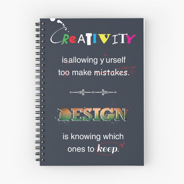 Item preview, Creativity vs Design designed and sold by littlebearart.