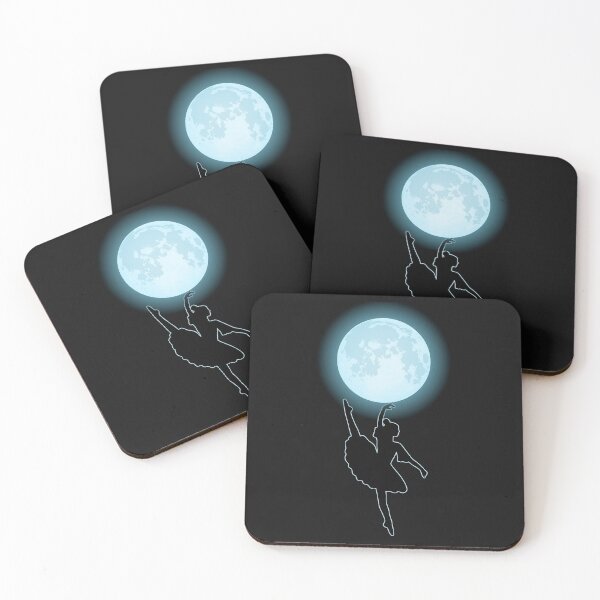Item preview, The Ballerina Dancing Under The Moon designed and sold by Yernarb.