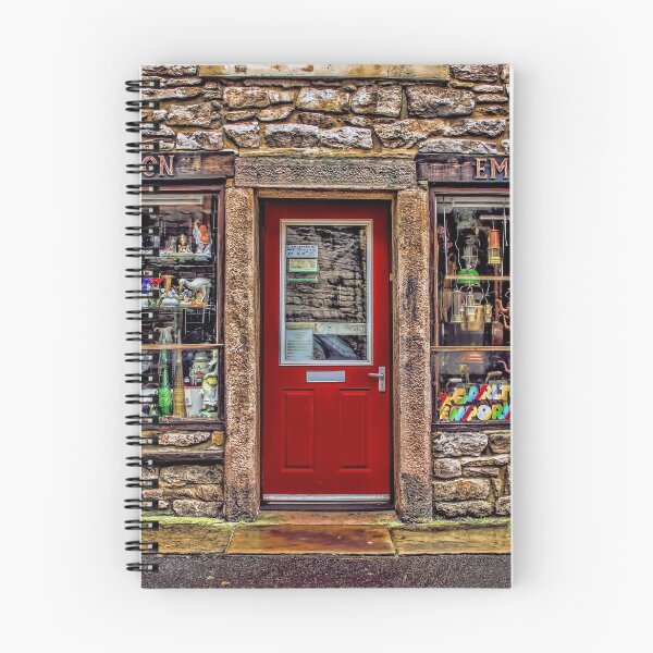 Item preview, #206 Carlton Emporium, Castleton, The Peak District National Park. designed and sold by phutball.