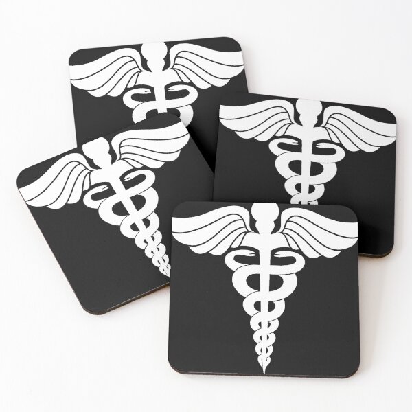 Item preview, Caduceus Medicine Symbol of Hermes designed and sold by Spartawolf.
