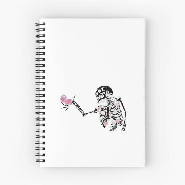 Aperçu de l'œuvre Autocollant esthétique squelette créée et vendue par Ariilea.