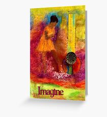 Imagine Winning Greeting Card