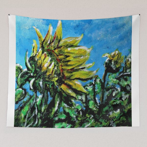 Item preview, Death Of A Sunflower designed and sold by Clyde J. Kell.