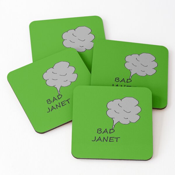 Item preview, Bad Janet designed and sold by oxoxoxo.