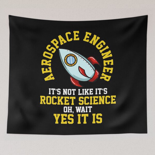 Item preview, Aerospace Engineer designed and sold by 4tomic.