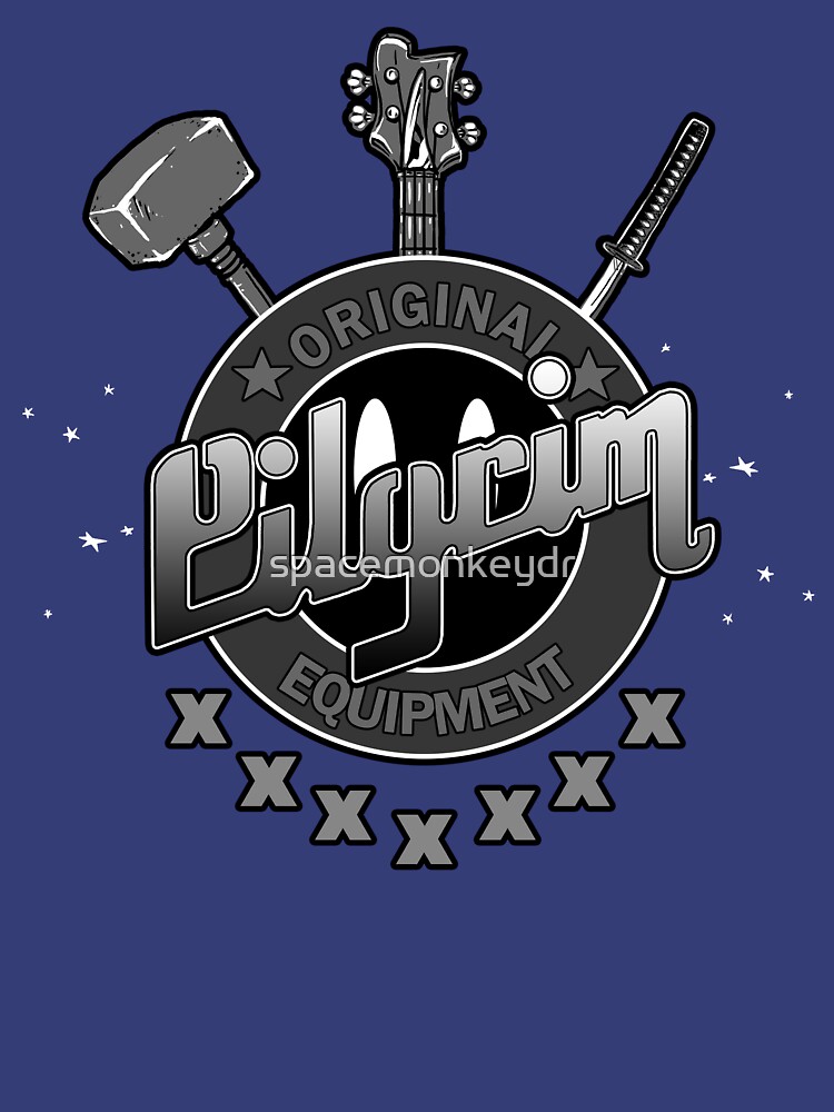 Pilgrim Bass Guitars- Scott Pilgrim by spacemonkeydr