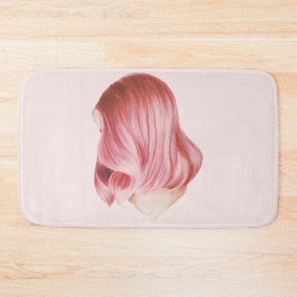 Item preview, Pink hair designed and sold by aestystic.
