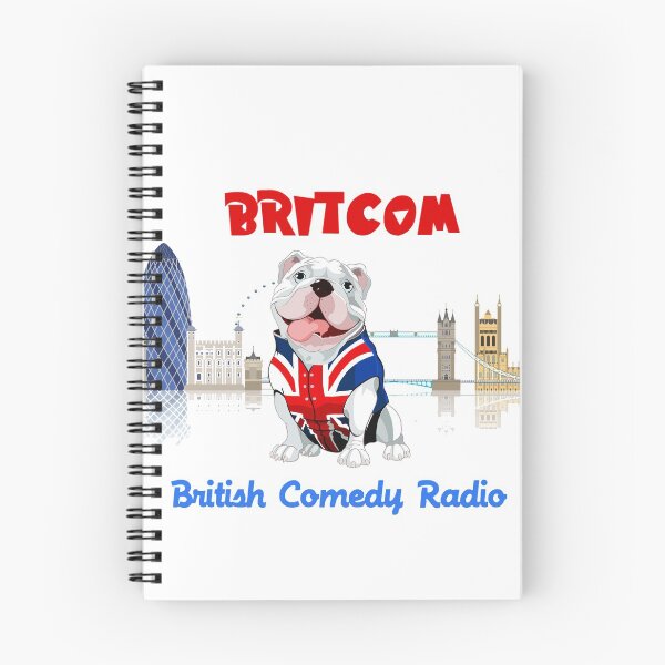Item preview, British Comedy Radio Britcom Bulldog designed and sold by PG Illustration.