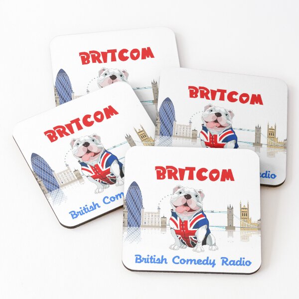 Item preview, British Comedy Radio Britcom Bulldog designed and sold by PG Illustration.