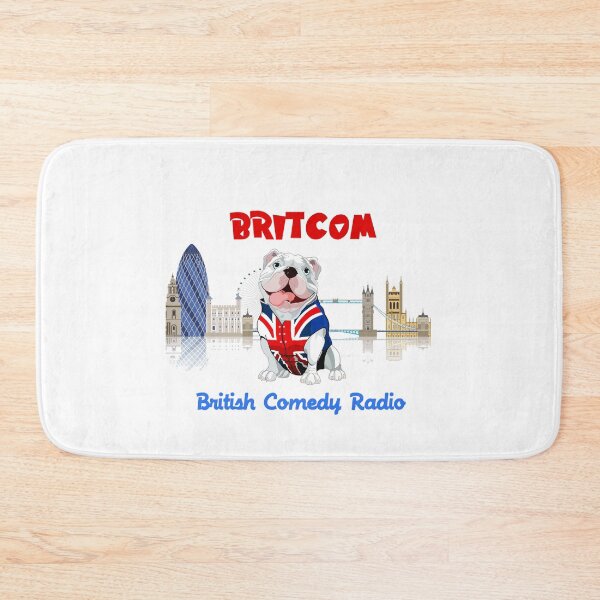 Item preview, British Comedy Radio Britcom Bulldog designed and sold by PG Illustration.