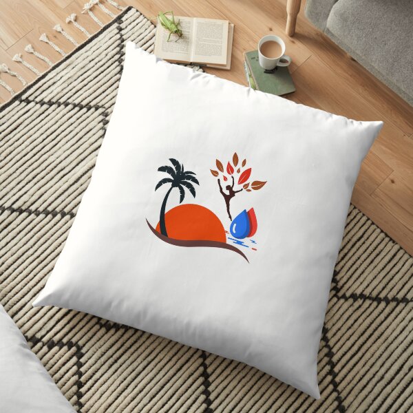 Nature desgine Floor Pillow