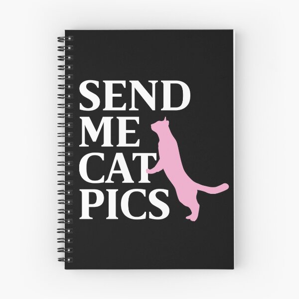 Item preview, SEND ME CAT PICS designed and sold by EdsTshirts.