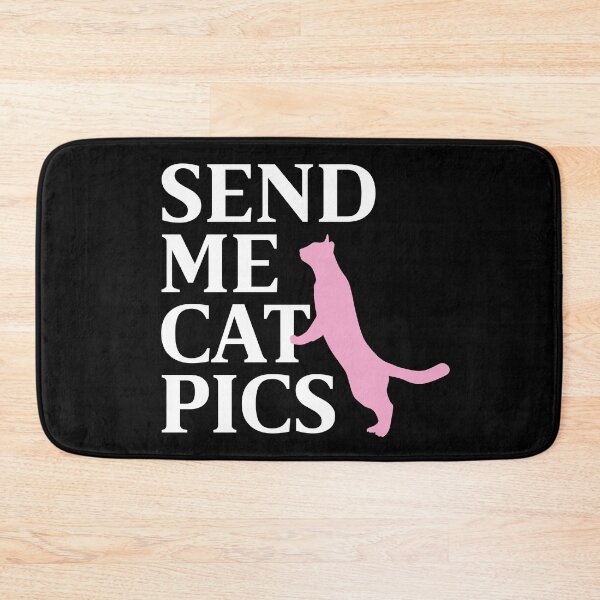 Item preview, SEND ME CAT PICS designed and sold by EdsTshirts.