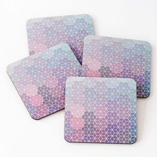 Item preview, Colorful Geometric Gradient Mosaic designed and sold by Studio Vickn.