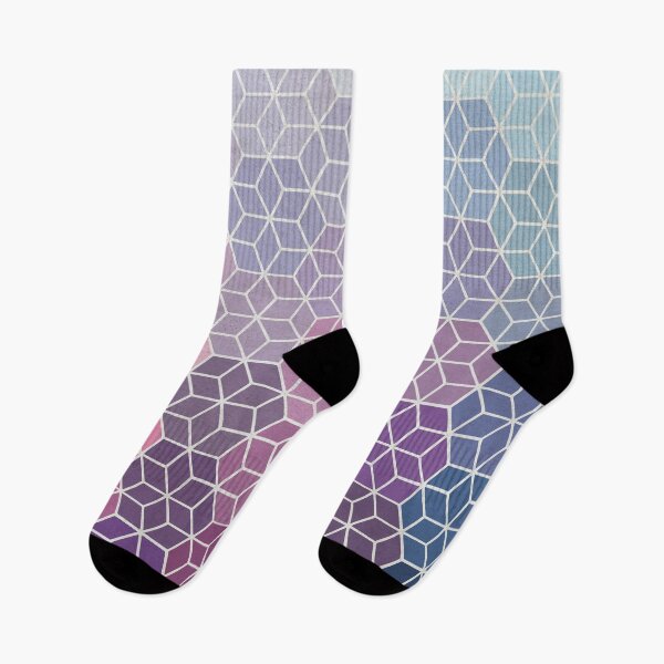 Item preview, Colorful Geometric Gradient Mosaic designed and sold by Studio Vickn.