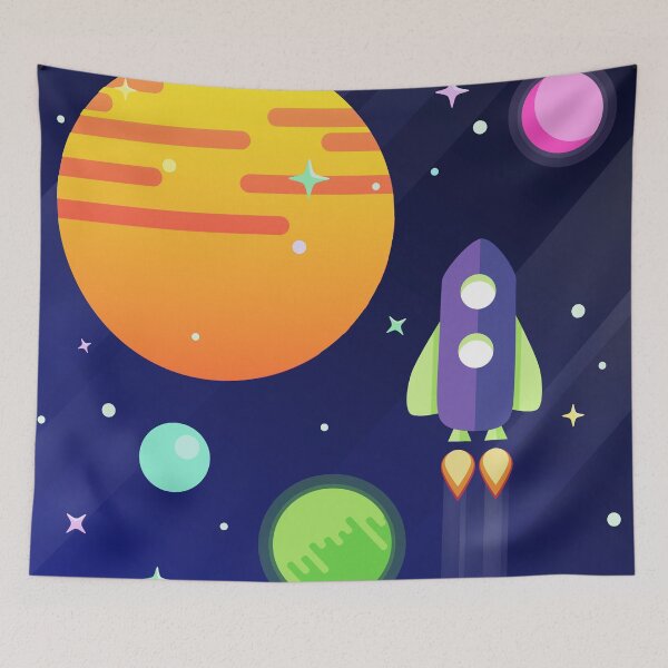 Item preview, Adventure in space designed and sold by SeraphineArts.