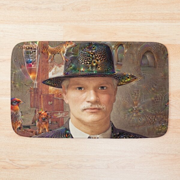 Item preview, Man with Illustrious Jacket DDG designed and sold by RitaMaye.