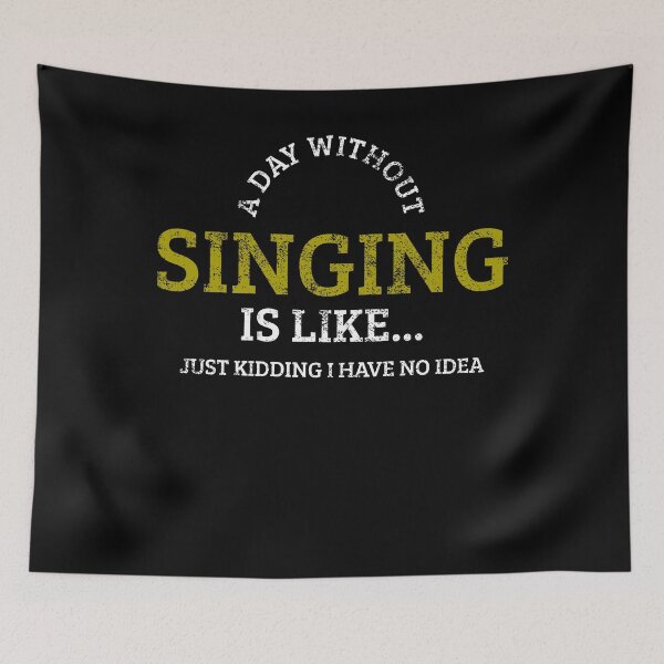 Item preview, Singing designed and sold by 4tomic.