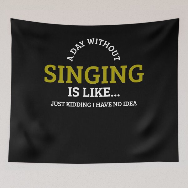 Item preview, Singing designed and sold by 4tomic.