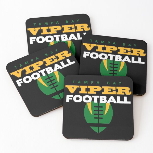 Item preview, Tampa Bay Viper Football designed and sold by eyelikesharx.
