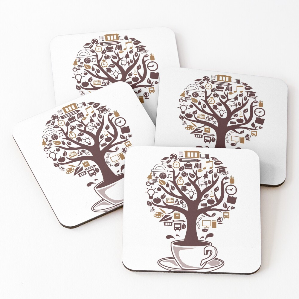 Item preview, Coasters (Set of 4) designed and sold by danielog199.